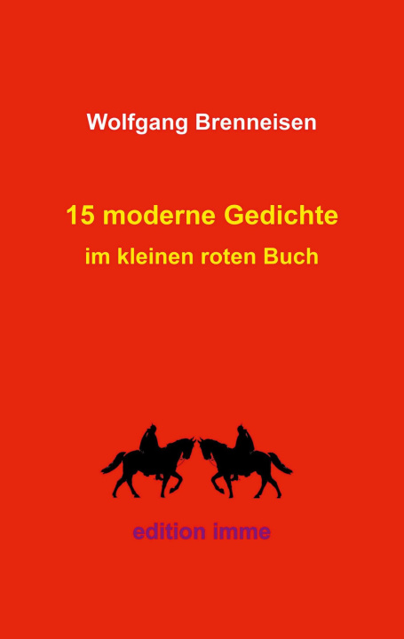 Książka 15 moderne Gedichte Wolfgang Brenneisen