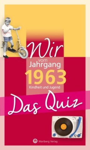 Libro Wir vom Jahrgang 1963 - Das Quiz Matthias Rickling