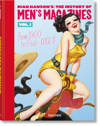 Kniha Dian Hanson's: The History of Men's Magazines. Vol. 1: From 1900 to Post-WWII DIAN HANSON
