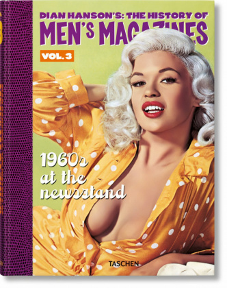 Kniha Dian Hanson's: The History of Men's Magazines. Vol. 3: 1960s At the Newsstand collegium