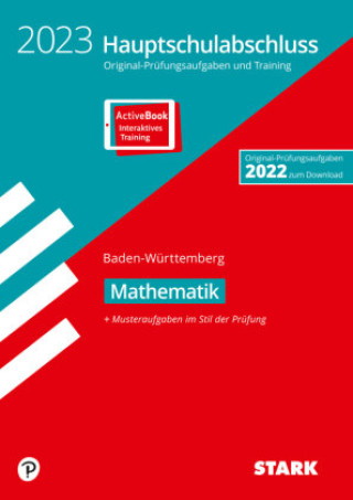 Könyv STARK Original-Prüfungen und Training Hauptschulabschluss 2023 - Mathematik 9. Klasse - BaWü, m. 1 Buch, m. 1 Beilage 