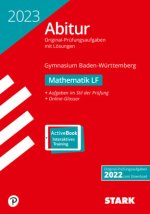 Könyv STARK Abiturprüfung BaWü 2023 - Mathematik Leistungsfach, m. 1 Buch, m. 1 Beilage 