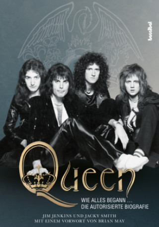 Könyv Queen - Wie alles begann ... Jim Jenkins