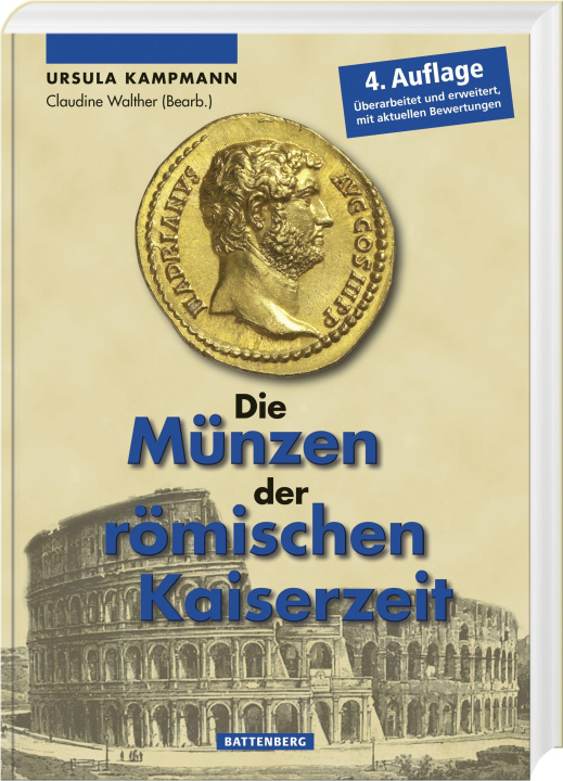 Kniha Die Münzen der römischen Kaiserzeit Claudine Walther