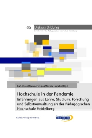 Kniha Hochschule in der Pandemie Karl-Heinz Dammer