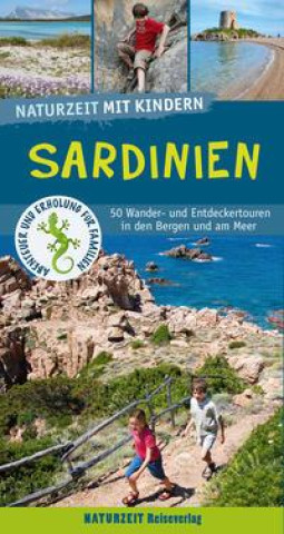Carte Naturzeit mit Kindern: Sardinien 