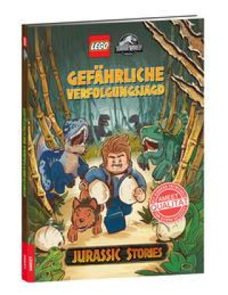 Book LEGO® Jurassic World(TM) - Gefährliche Verfolgungsjagd 