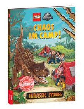 Knjiga LEGO® Jurassic World(TM) - Chaos im Camp 