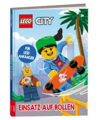 Kniha LEGO® City - Einsatz auf Rollen 