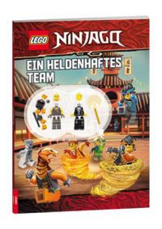Książka LEGO® NINJAGO® - Ein heldenhaftes Team 