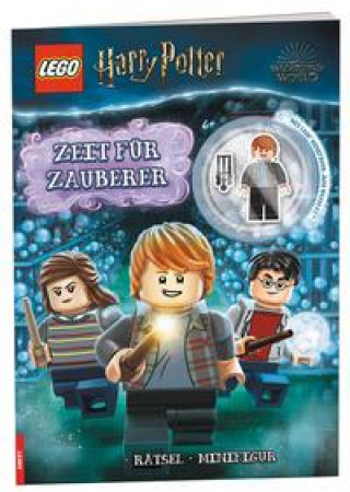 Книга LEGO® Harry Potter(TM) - Zeit für Zauberer 