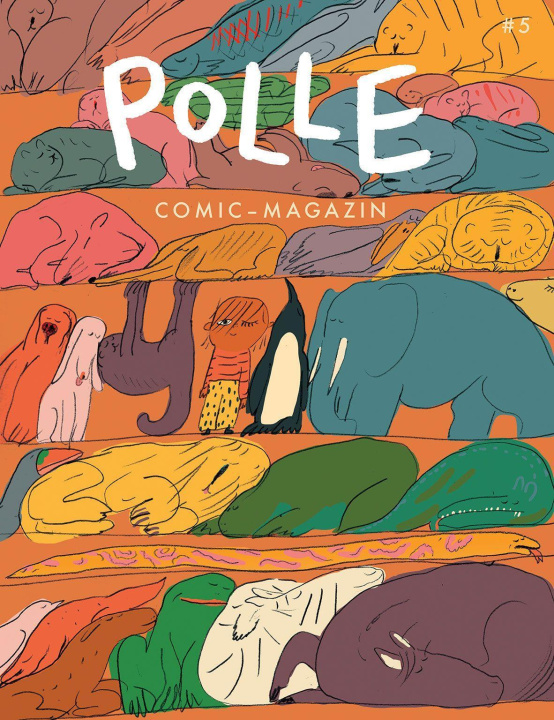 Книга POLLE #5: Kindercomic-Magazin Clara Lefebvre