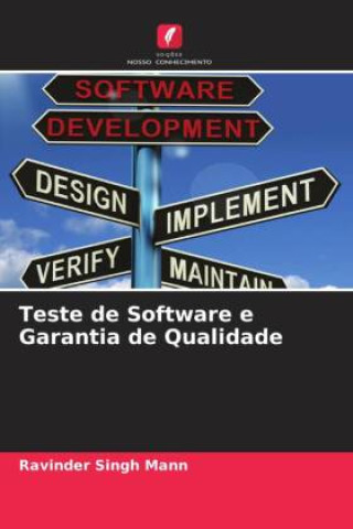 Kniha Teste de Software e Garantia de Qualidade Ravinder Singh Mann