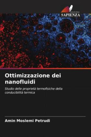 Knjiga Ottimizzazione dei nanofluidi Amin Moslemi Petrudi