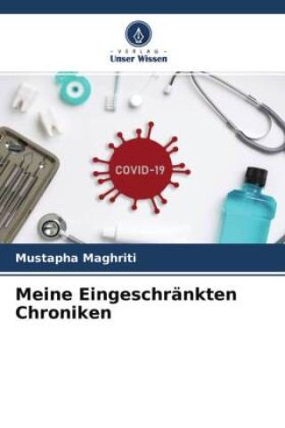 Livro Meine Eingeschränkten Chroniken Mustapha MAGHRITI