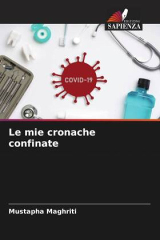 Buch Le mie cronache confinate Mustapha MAGHRITI