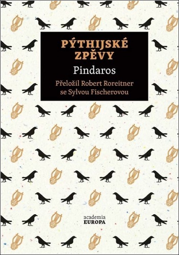 Книга Pýthijské zpěvy Pindaros
