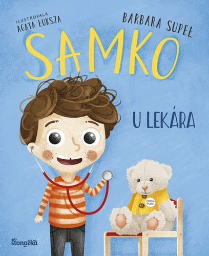 Könyv Samko u lekára Barbara Supeł