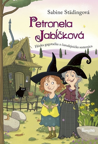 Książka Petronela Jabĺčková Húska gagotačka a čarodejnícka sesternica Sabine Städingová