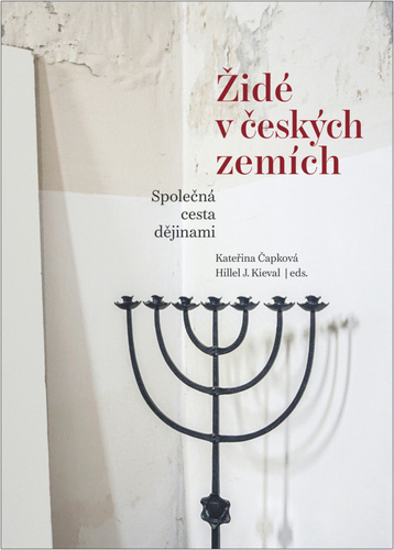 Kniha Židé v českých zemích Kateřina Čapková