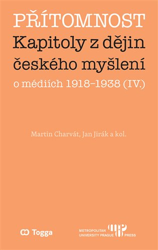 Kniha Přítomnost Martin Charvát