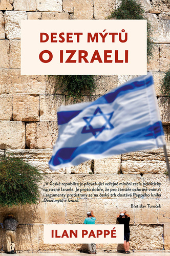 Kniha Deset mýtů o Izraeli Ilan Pappé