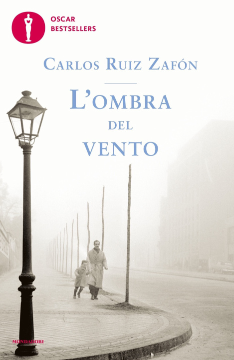 Könyv ombra del vento Carlos Ruiz Zafón