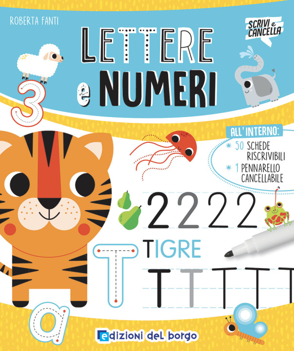 Книга Lettere e numeri Roberta Fanti