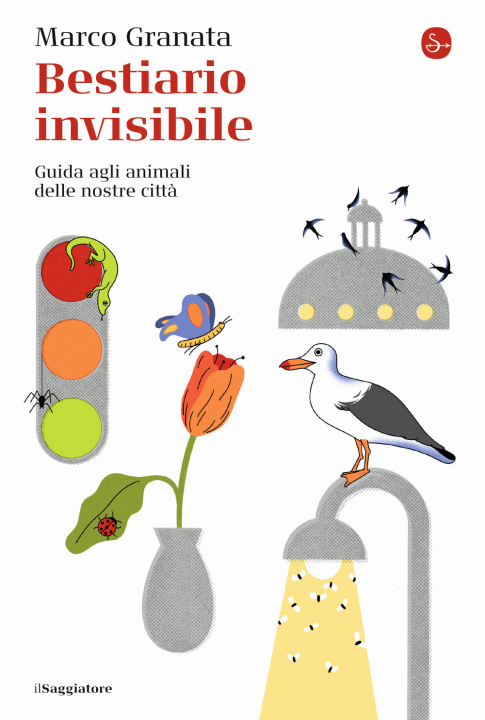 Kniha Bestiario invisibile. Guida agli animali delle nostre città Marco Granata