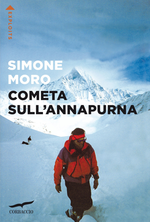 Книга Cometa sull'Annapurna Simone Moro
