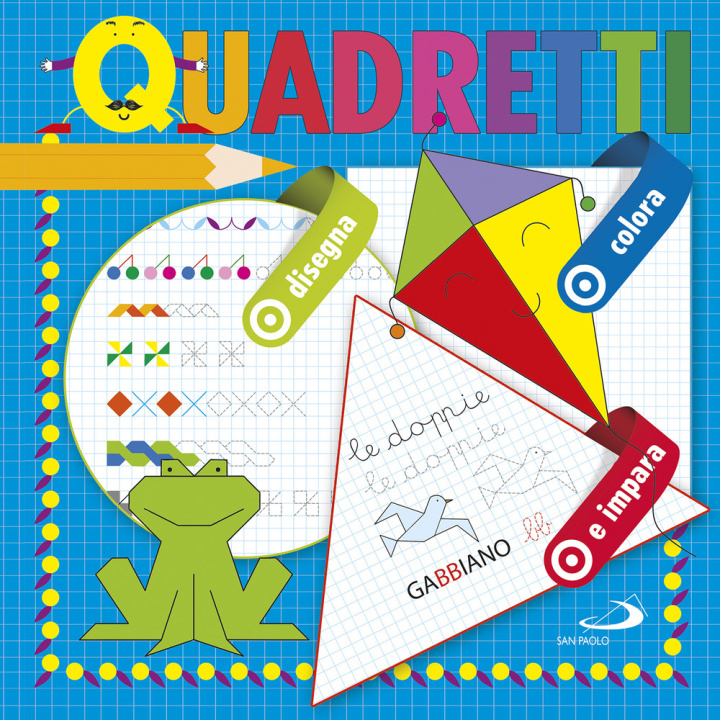 Knjiga Quadretti. Disegna, colora e impara Cristina Raiconi