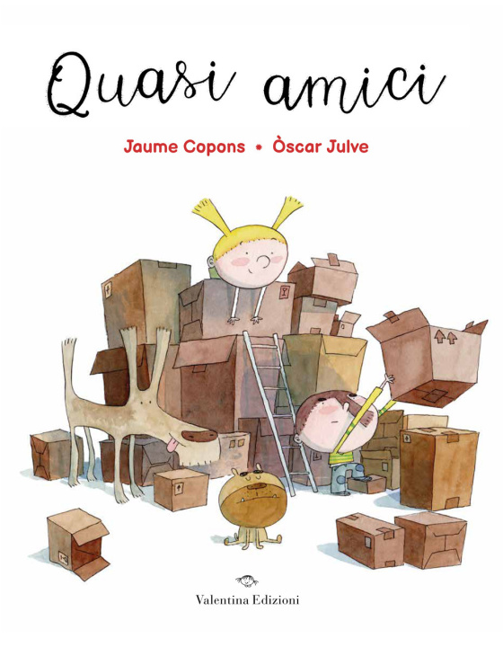Kniha Quasi amici Jaume Copons