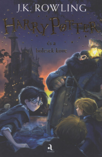 Книга Harry Potter és a bölcsek köve Joanne K. Rowling