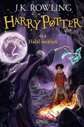 Book Harry Potter és a Halál ereklyéi Joanne K. Rowling