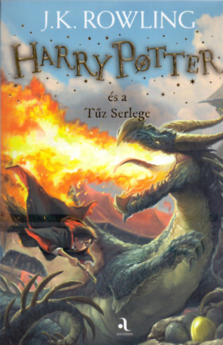 Kniha Harry Potter és a Tűz Serlege Joanne K. Rowling