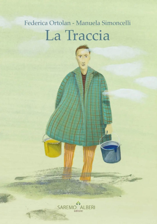 Kniha traccia Federica Ortolan