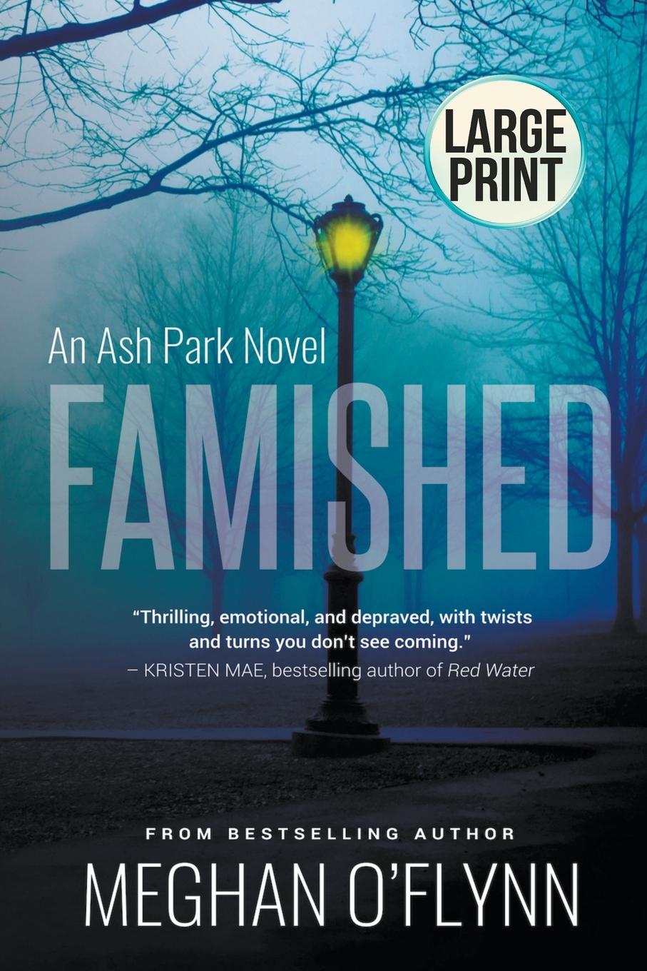 Knjiga Famished Meghan O'Flynn