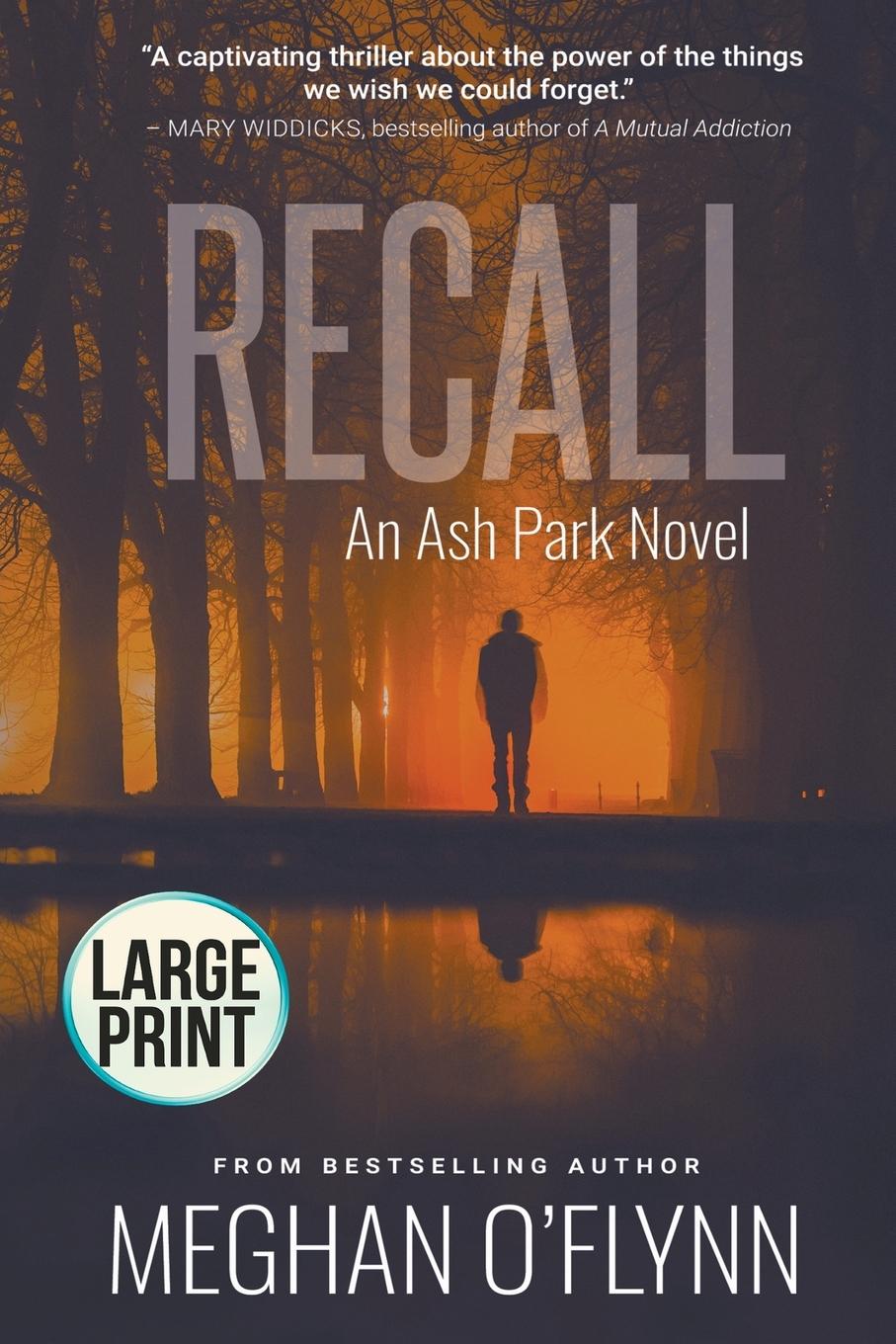Boek Recall Meghan O'Flynn