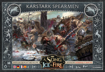 Joc / Jucărie Song of Ice & Fire - House Karstark Spearmen (Spiel) Eric M. Lang