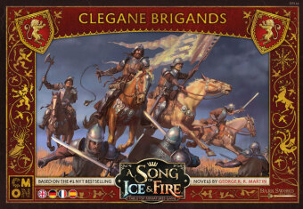 Igra/Igračka Song of Ice & Fire - House Clegane Brigands (Spiel) Eric M. Lang