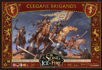 Game/Toy Song of Ice & Fire - House Clegane Brigands (Spiel) Eric M. Lang