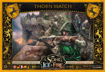 Játék Song of Ice & Fire - Thorn Watch (Spiel) Eric M. Lang