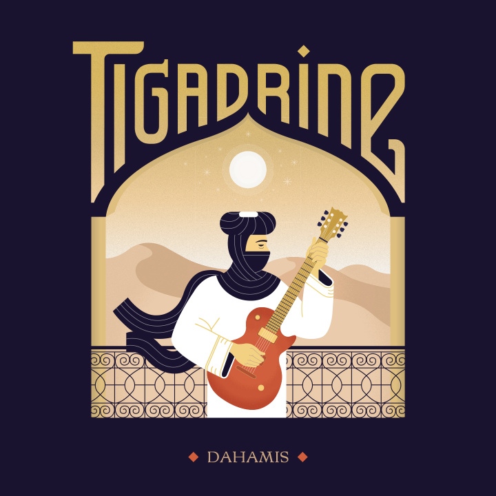 Zvok DAHAMIS TIGADRINE