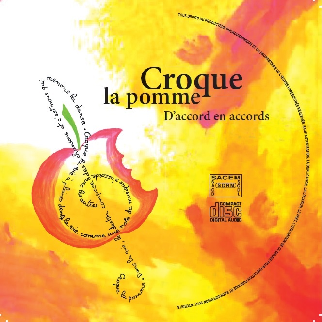 Zvok CROQUE LA POMME EN ACCORDS