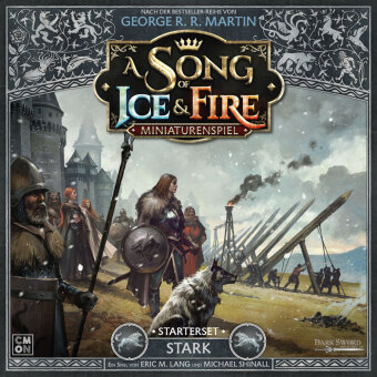 Játék Song of Ice & Fire - Stark Starter Set (Spiel) Eric M. Lang