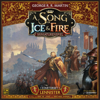 Játék Song of Ice & Fire - Lannister Starter Set (Spiel) Eric M. Lang