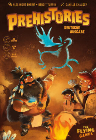 Játék Prehistories (Spiel) Benoit Turpin