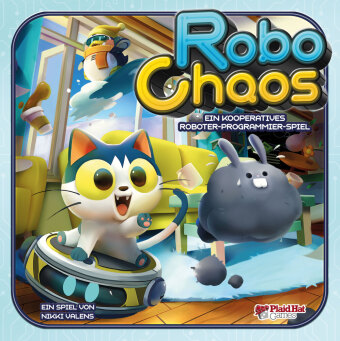 Igra/Igrača Robo Chaos (Spiel) Nikki Valens