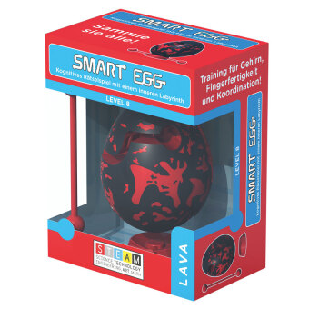 Játék Smart Egg Lava (Spiel) Laszlo Gergely