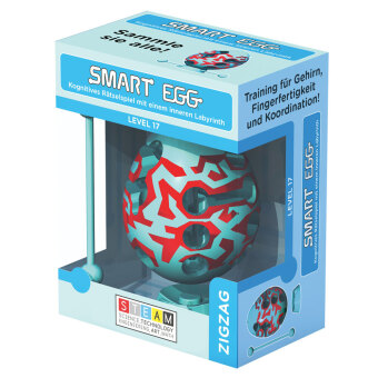 Játék Smart Egg ZigZag (Spiel) Laszlo Gergely